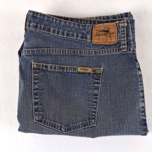 Levi Strauss low rise bootcut jeans women size 14 medium